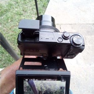 Canon g7x mark ii. Excellent condition. No cosmetic or other issues.